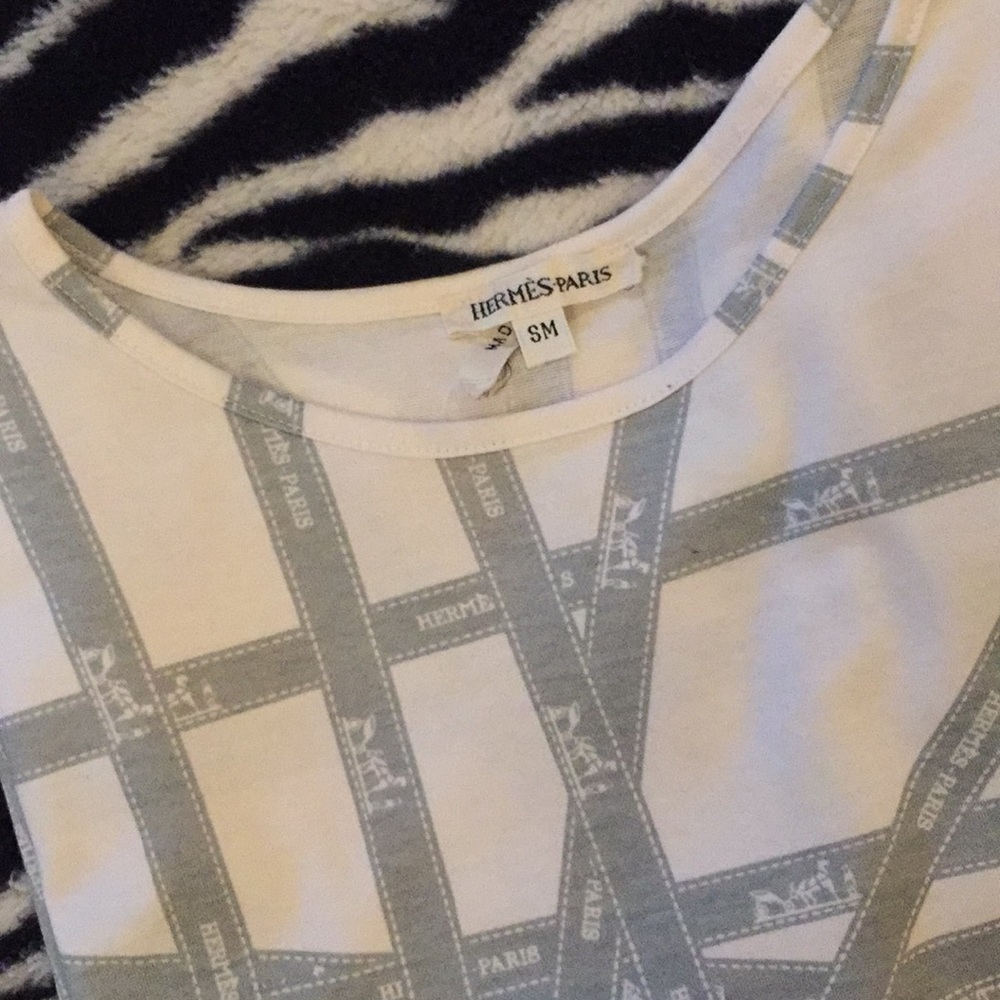 HERMES tee